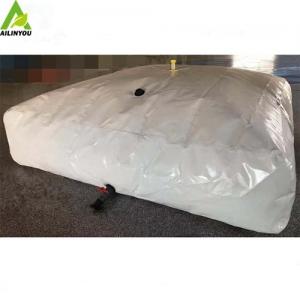 China Collapsible  500m3  Large Flexible   Pvc Pillow Irrigation Water Bladder Tank Storage   Inflatable Rubber Pillow Water S on sale