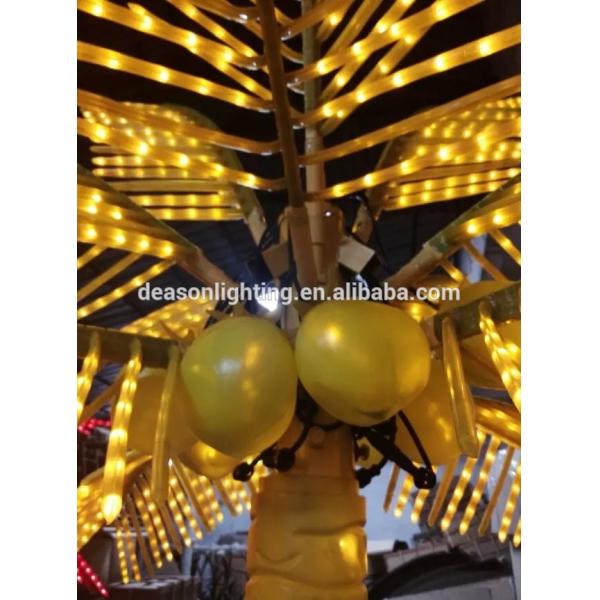 palm tree christmas light