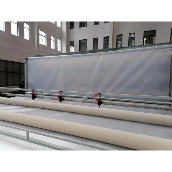 7300mm Geomembrane Manufacturing Process Hdpe Geomembrane Making Machine