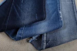 China 10.8 Oz Tr Indigo Dark Blue Denim Fabric For Dress Trousers on sale