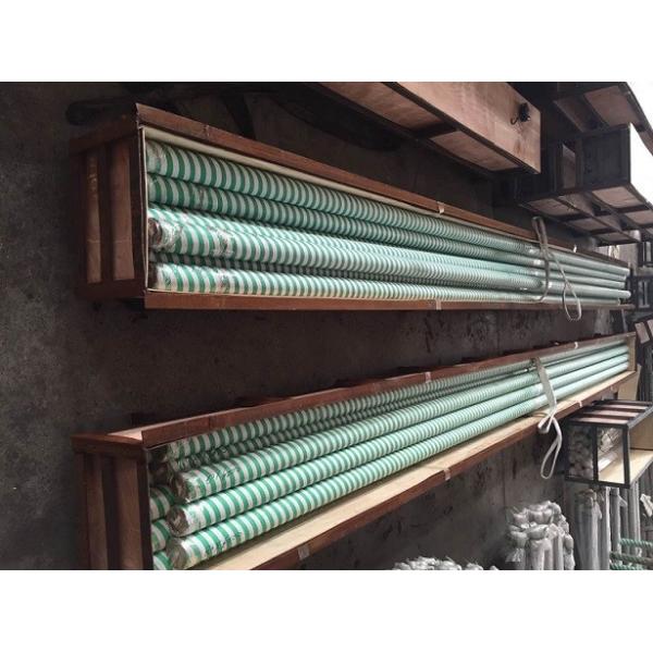 42CrMo4 40Cr CK45 Hydraulic Chrome Plated Induction Hardened Bar , Hydraulic Cylinder Piston Rod