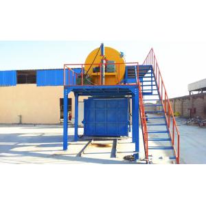 Automatic Waste Foam PE Recycling Machine / Plastic Recycling Machinery