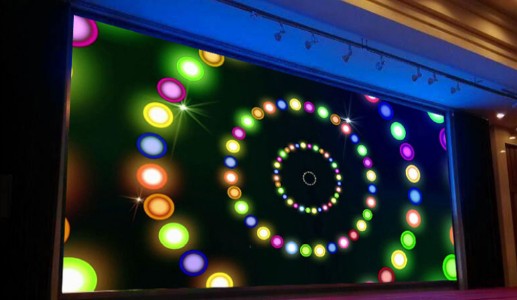 High Precision Small Pitch LONGDA LED Display Durable 2160P 3840P