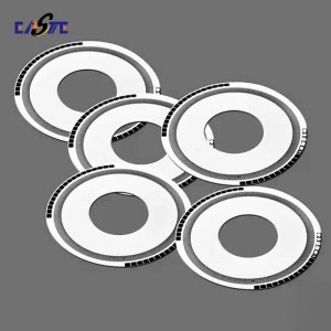 Stainless Steel Optical Encoder Disc Precision etching encoder Code Wheel