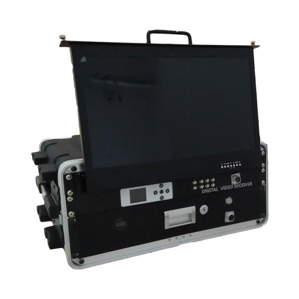 10kg RF power 43dBm 6 Channels COFDM Video Transmitter 20 watt HD 1080P Wireless AV Communication