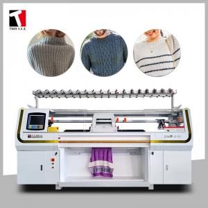 Quality Single Head Knitted Sweater 10G Flat Knitting Machine Automatic for sale