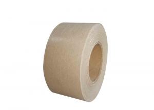 China Water Activated Non Reinforced Custom Brown Paper Packing Tape on sale