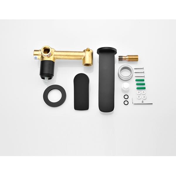 Waterfall Electroplate Brass Concealed Shower Mixer Tap