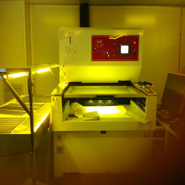 Rogers RO3210 PCB 0.6mm Thick with White Silkscreen