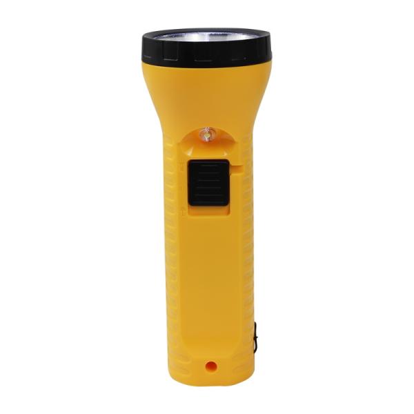 100% PC ABS 5hrs Outdoor Torch Lamp , 0.5W Waterproof Solar Flashlight
