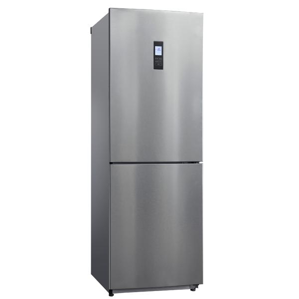 BCD-306 Total no frost double door refrigerator bottom freezer