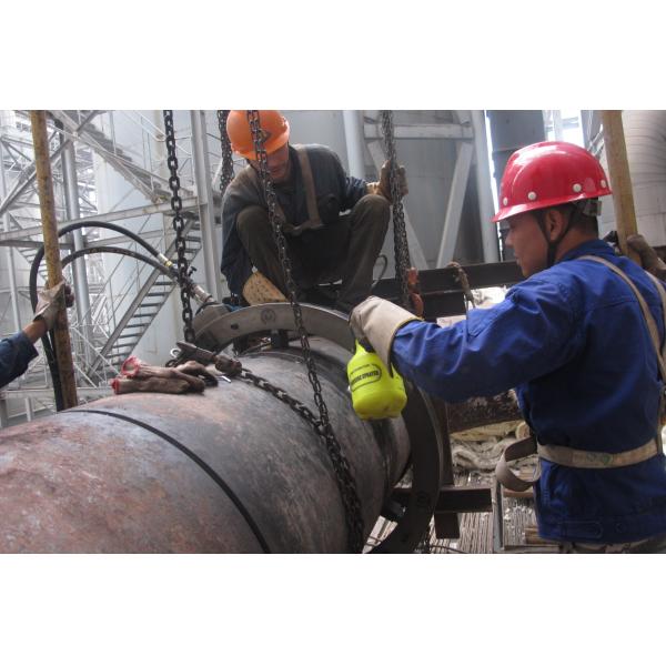 Clamshell Type Pipe Cutting And Beveling Machine Hydraulic Driven