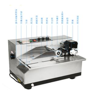 Ink Roller Code Printer, Envelope Date Printer, Envelope Marking Machine