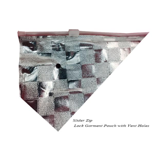 Garment 16x16 Inch 3 Mil Reclosable Zipper Bags sustainable Recycable