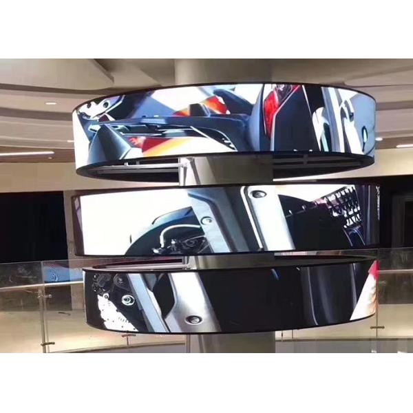 P2 P2.5 Ribbon Indoor Full Color Led Display Ultra Thin SMD2020 SMD1515