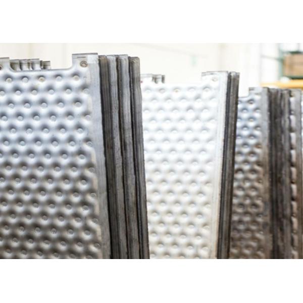 Stainless Steel 304 Pillow Plate For Milk Cooling Tank Food Grade