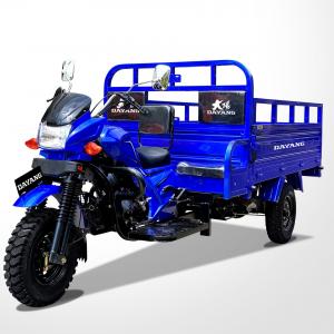 China Water Delivery Cargo Motorcycle 150cc 3 Wheel Cargo Tricycle with 1200kg Loading Capacity on sale
