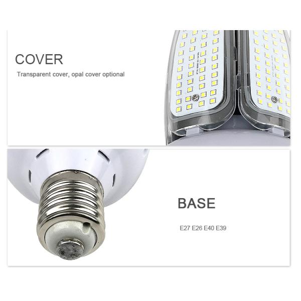 IP65 100W Led Corn Bulb Lamp 5000K E39 E40 Base Ac100-277V 360 Degree Beam Angle
