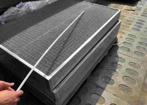 Quality With Screen Grids And Bracket Side Access Air Filter Mesh Pad Demister for sale