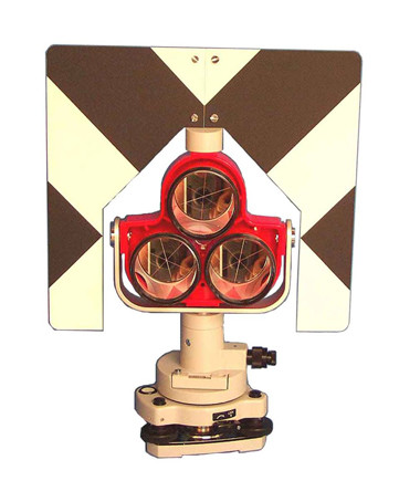 GA-30ST SOKKIA style Reflecting Triple Prism System for total station survey