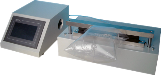 INTERNAL PRESSURE DECAY CREEP TO FAILURE TESTER PACKAGE AND SACHET BURSTING PRESSURE TESTER SEALING STRENGHT TESTSER