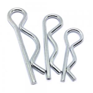 China ANSI Galvanized Split Cotter Pin HDG R Cotter Pin Nickel Plated on sale