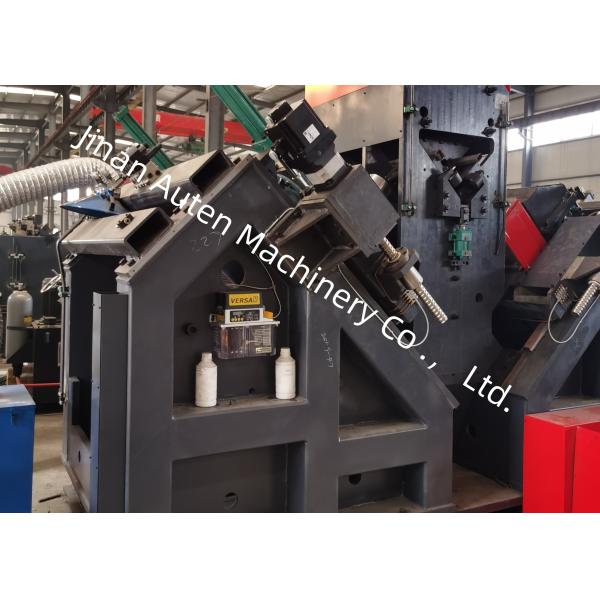 3 Drills On Each Side CNC Angle Drilling And Tapping Machine Line 40m/min Feeding Speed Of Angle