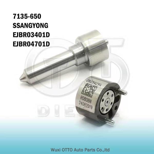 Nozzle-Valve Kit 7135-650 Delphi Injector Repair Kit With L157PBD Nozzle And 28239294 Control Valve