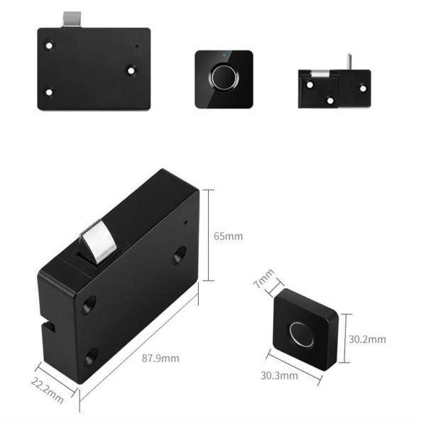 Biometric Cabinet Fingerprint Lock