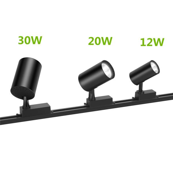 2 Phase LED COB Ceiling Mounted Track Lighting Replace Halogen Lamps AC220V