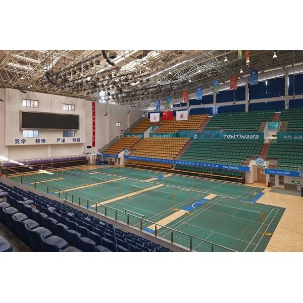 Q235 EPS Roof Stadium Steel Structure Space Frame 0.8mm Roof