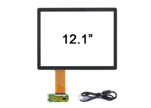 Quality 12.1 Inch Square (Aspect Ratio 4:3) Touch Screen For Smart Advertising Machine With IIC And USB Interface for sale