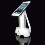 COMER Digital security display stand for cellphone mobile with alarming and