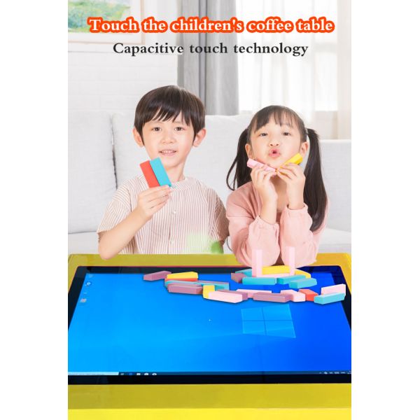 43 Inch Windows LCD Monitor Game Night Children's Smart Touch Table