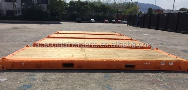 20ft Heavy-Duty Steel Floor Shipping Container 6058 x 2438 x 323.8mm Internal Dimensions 20 Foot Dry Container Platform