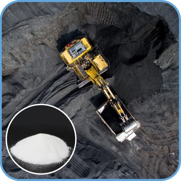 Sodium Polyacrylate SAP for Mining - White Granule Polymer