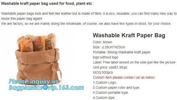 Eco friendly degradable waterproof shopping bag Tear Resistance Recycle Custom Eco-friendly, Lightweight Waterproof