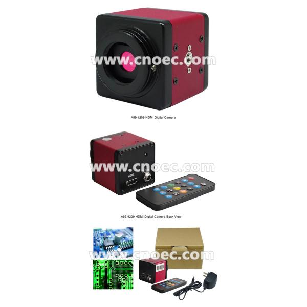 HDMI 2.0M Digital Microscope Camera 1/2.8“ CMOS Color Progressive Exposure