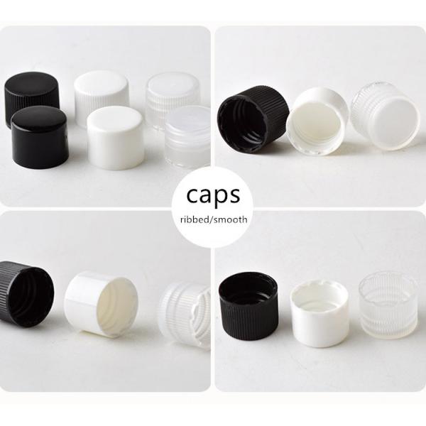 Non Spill Plastic Tube Bottles , 20ml Capacity Plastic Shampoo Bottles With Pump