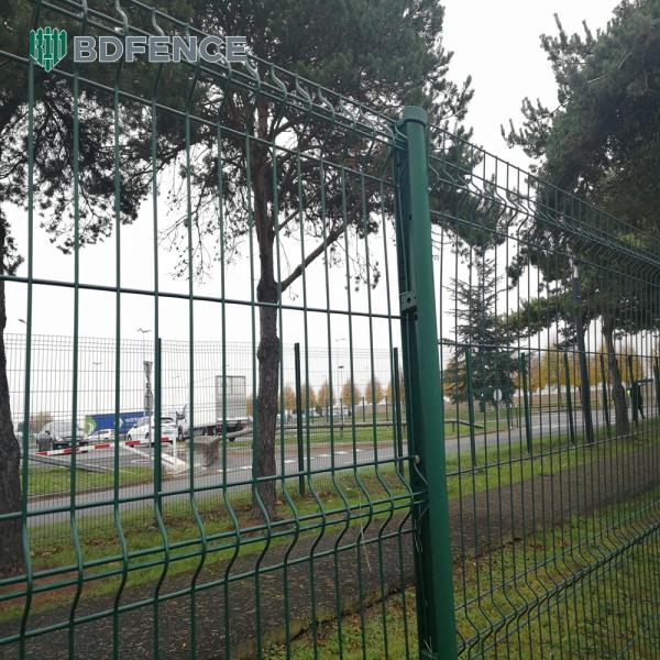 Mini Supermarket V Mesh Security Fencing Storage Security