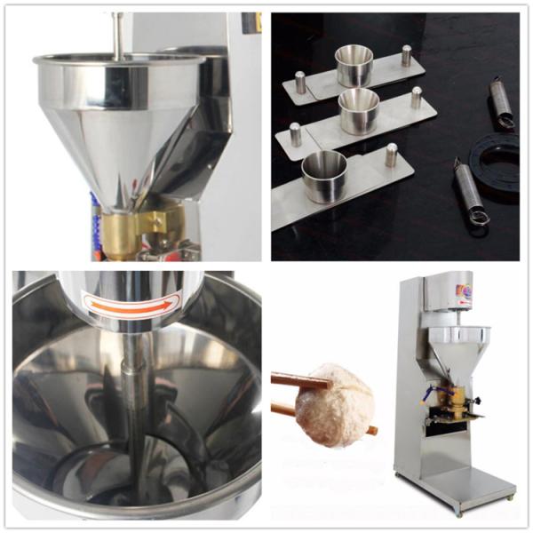 Easy operating Automatic Meatball Production Line For Chicken, Fish And Beef Meatball