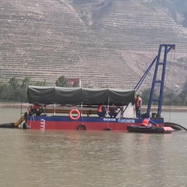 Mining 14 Inch River Sand Dredging Machine 2000m3/H