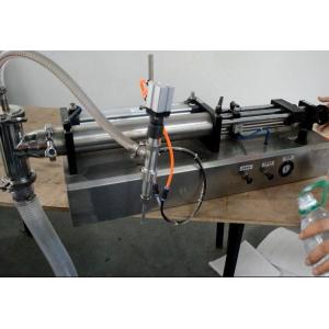 High Accurate Semi Automatic Bottling Machine Precise Check Valve