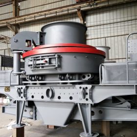 Primary 350mm Inlet Impact Crusher Machine For Mine