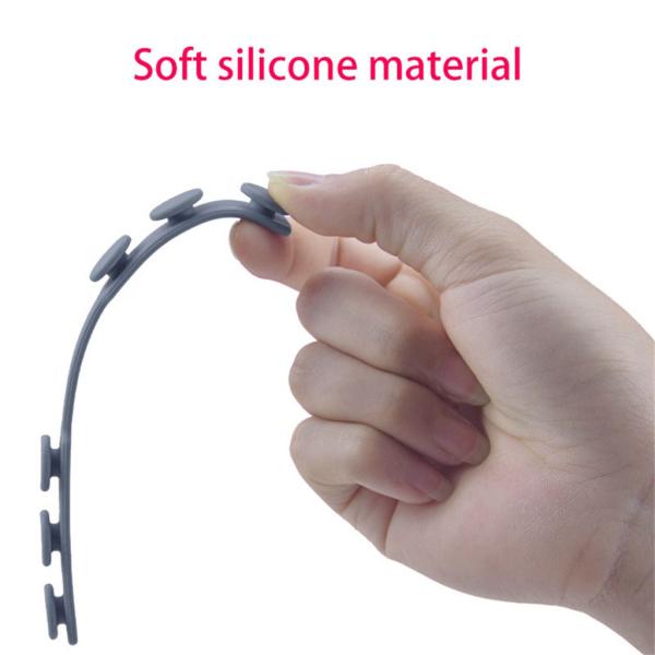 Mask Strap Extender Adjustment Buckle Anti-slip Mask Ear Grips Extension Hook Ear Pain Relieved Ear Strap Accessories