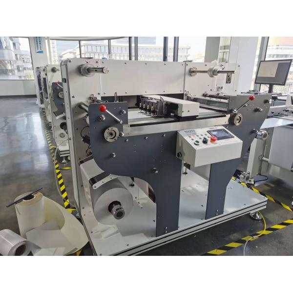 Digital Die Cutting Machine 330mm Width 0.1mm Precision Servo Motor
