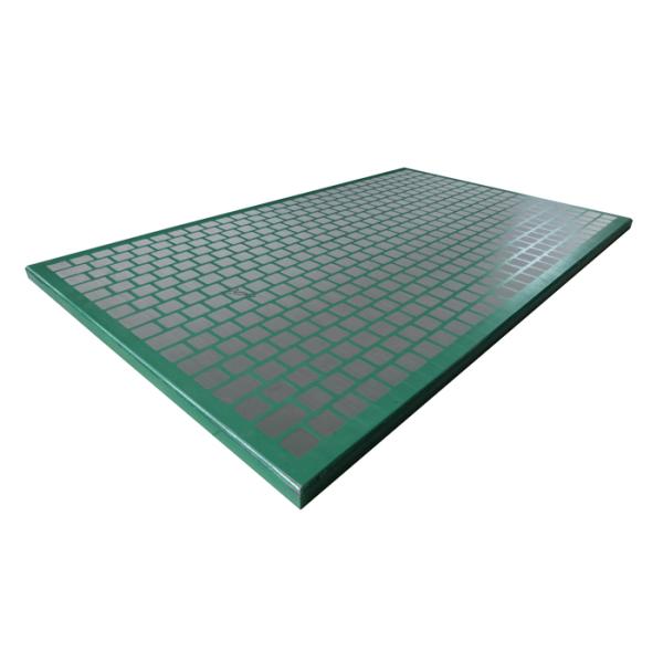 Solid Control Shale Shaker Mesh , Oil Vibrating Screen 1165x585x40mm Size
