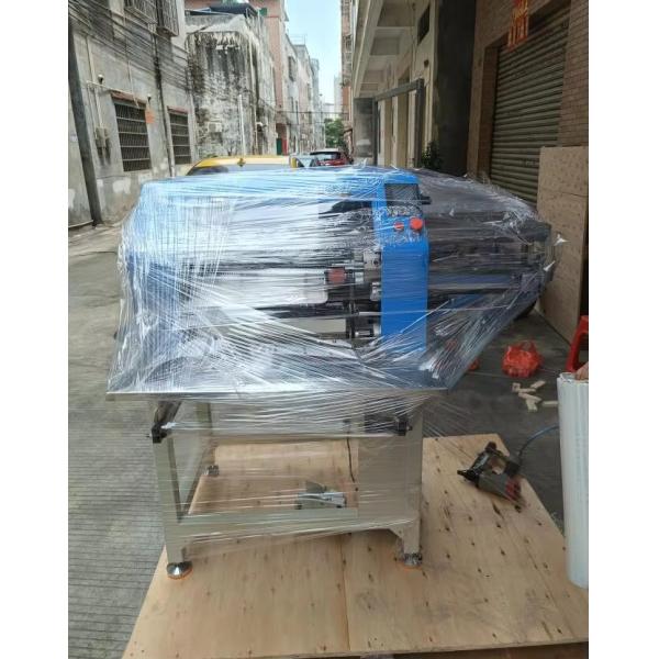 Single Spiral Plastic Coil Book Binding Machine Small Exercise Notebook Industrial Plastic Inserting And Binding Machine