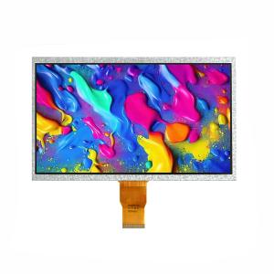 China Custom 7 Inch Automotive LCD Panel with CTP/RTP Car Dashboard LCD Module High Brightness IPS TFT screen on sale