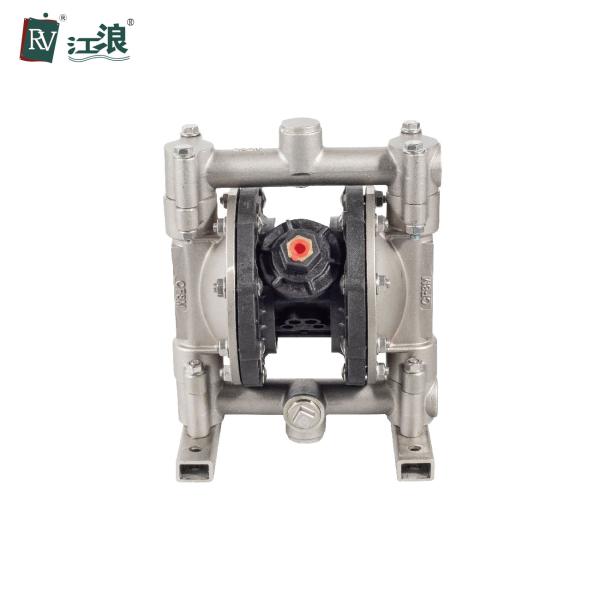 1/2 Air Operated Diaphragm Pump Wastewater Treatment PP Air Center Block